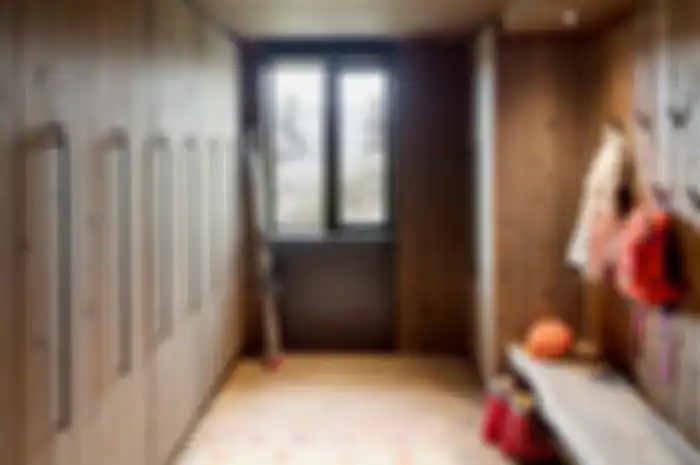 Ilustrasi-Area foyer di Owl Creek Residence