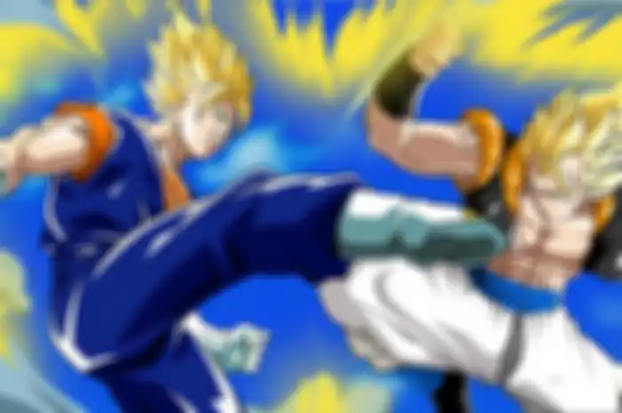 Vegito vs. Gogeta