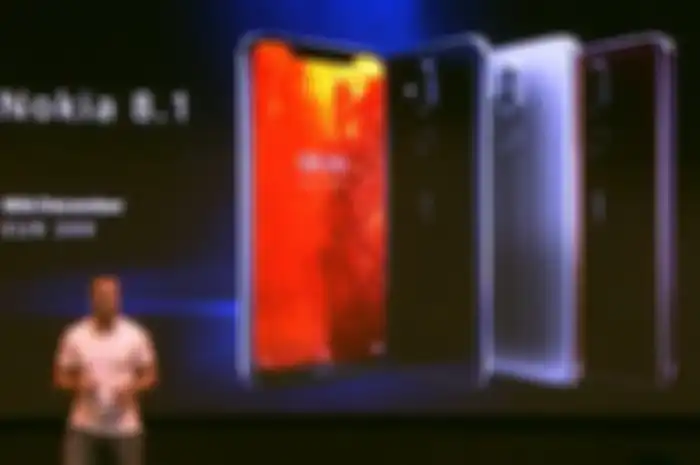 Peluncuran Nokia 8.1