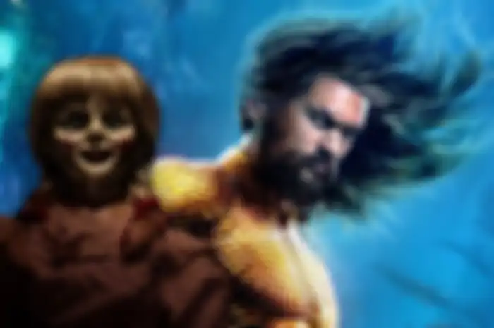 Annabelle dan Aquaman