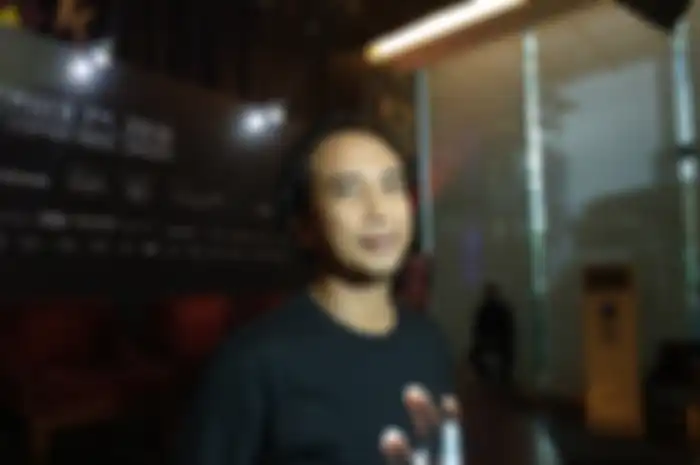 Piyu Padi Reborn ditemui Grid.ID usai jumpa pers konser Judas Priest di kawasan SCBD, Sudirman, Jaka