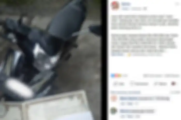 Danny dan motor barunya