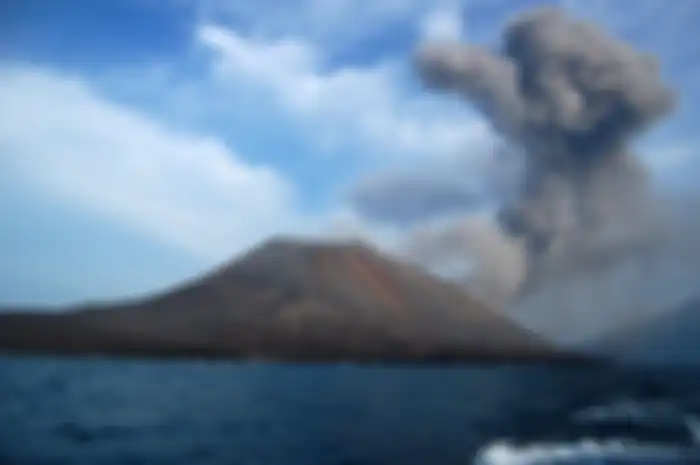 Anak Gunung Krakatau.