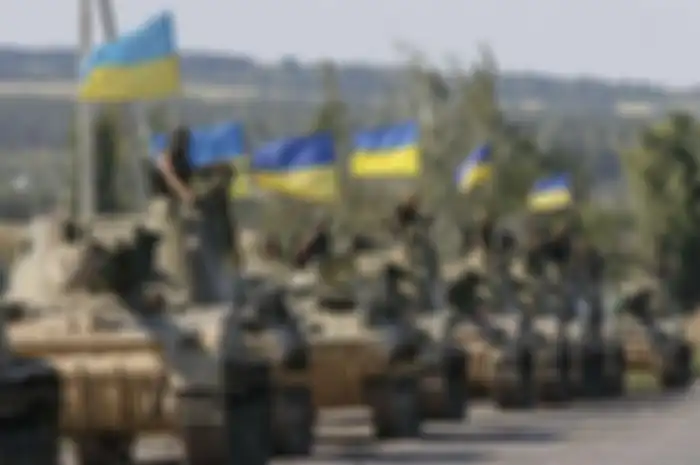 Militer Ukraina