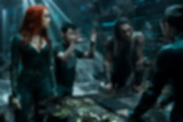 James Wan dan para pemeran film Aquaman