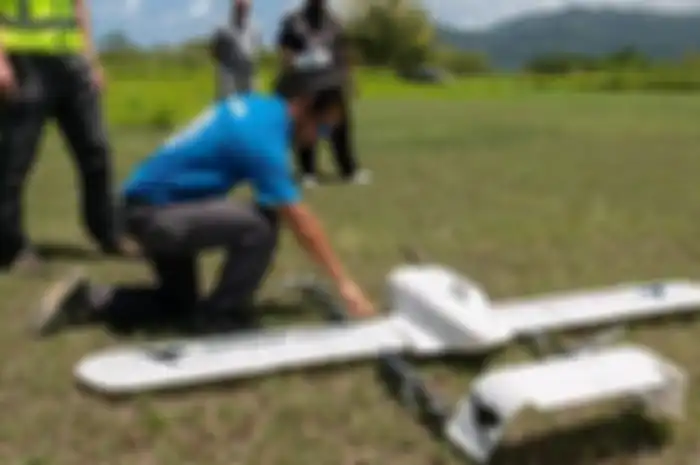 Drone digunakan UNICEF untuk antarkan vaksin ke daerah terpencil di negara kepulauan Vanuatu. 