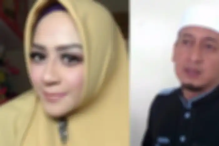 Shinta Tanjung dan Ustaz Zacky Mirza
