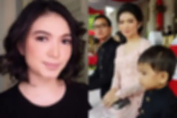 Potret cantik Selvi Ananda saat hadir di Ini Talk Show