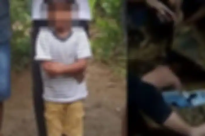 Sudah meninggal dan mau dikuburkan sang anak hidup kembali meski 2 jam (Facebook Leopold Hattu)