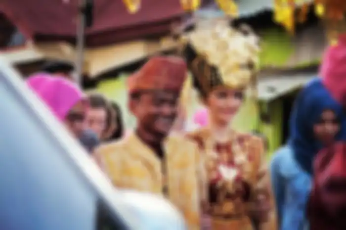 Bayu Kumbara yang menikah dengan Jennifer, bule asal Inggris
