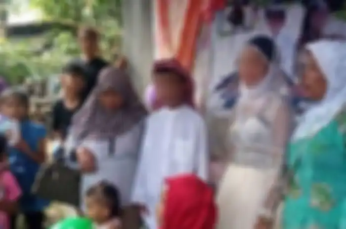 Viral, Kisah Bocah 9 & 14 Tahun yang Menikah Setelah Pertemuan di Waterboom