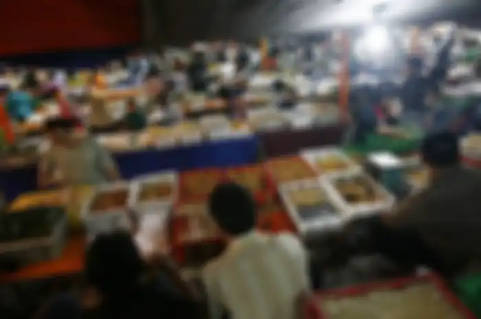 Pasar Kue Subuh, Senen, Jakarta Pusat 