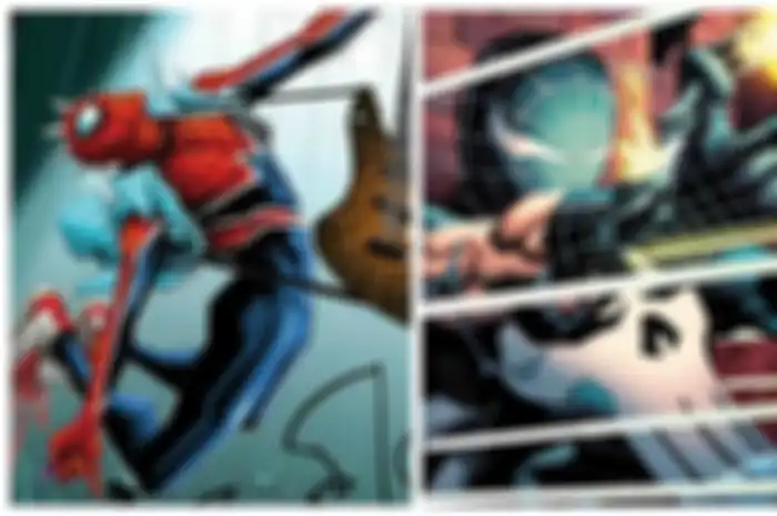 Spider-Punk & Spider-Punisher