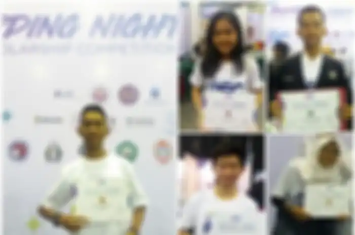 Dirgan Aswar (kiri), Stella Silvy (tengah atas), Denny Saputra (tengah bawah), Muhamad Bahrul (kanan atas), Diva (kanan bawah)
