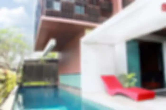 Salah satu sudut Rumah Botol milik Ridwan Kamil