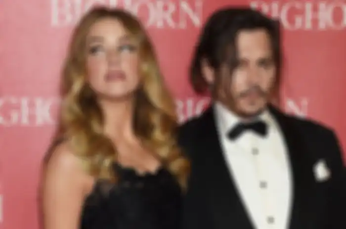 Amber Heard dan Johnny Depp 