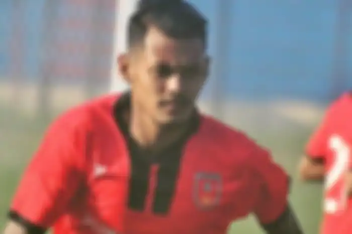 Krisna Adi Penyerang PS Mojokerto Putra  