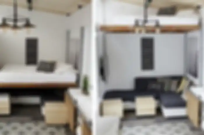 Tiny house buatan Anna White