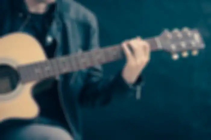 Ilustrasi gitaris