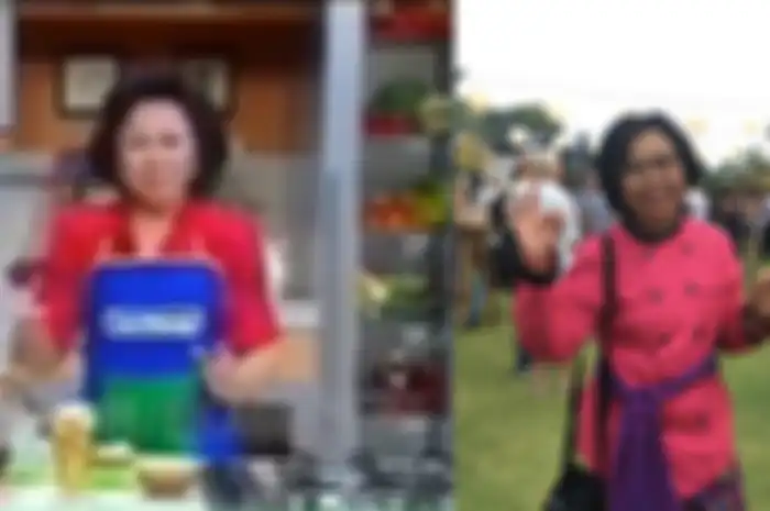 Chef Sisca Soewitomo on the first episode of Aroma and today