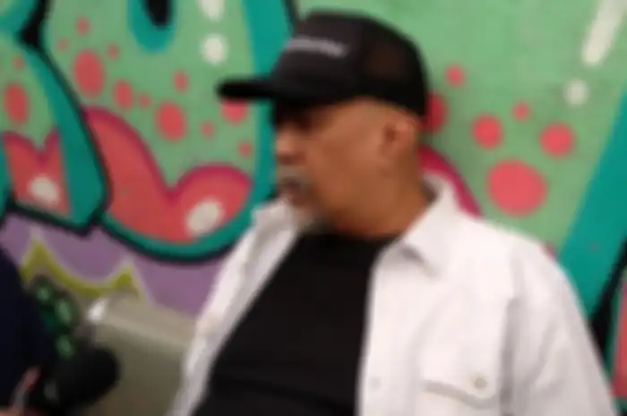 Indro Warkop saat ditemui Grid.ID di kawasan Tendean, Jakarta Selatan pada Kamis (27/12/2018)