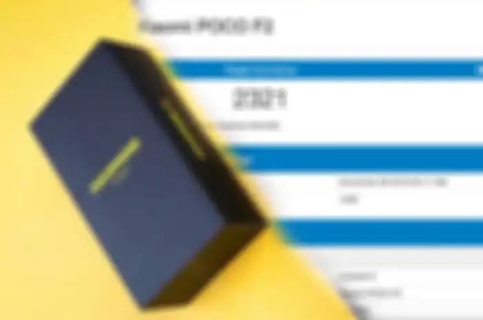 Ilustrasi Pocophone F2