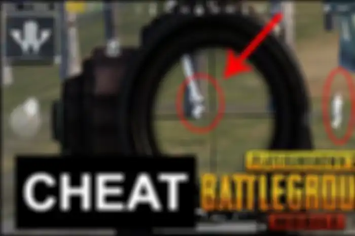 Cheaters di PUBG Mobile 