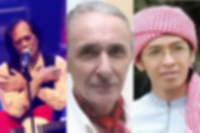 Yon Koeswoyo, Rudy Wowor, dan Aa Jimmy. 