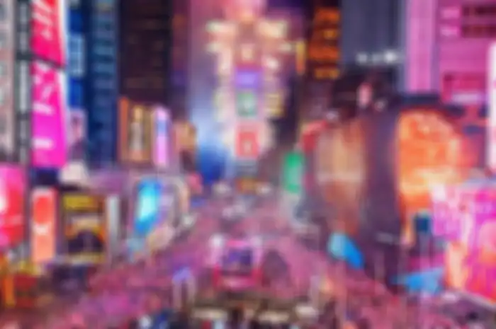 Kepolisian New York gunakan pasukan drone untuk pantau dan amankan malam tahun baru di Times Square.