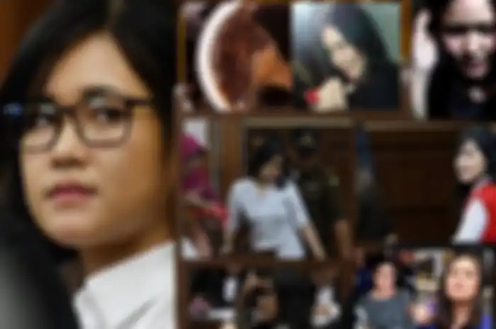 Beragam ekspresi Jessica Kumala Wongso dalam sidang kasus kopi bersianida yang menewaskan Waya