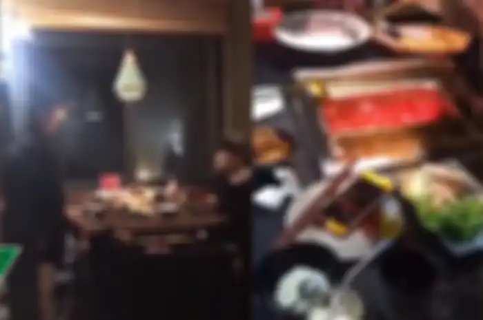 Kesal Dicuekin, Wanita Ini Lempar HP Pacarnya ke Hot Pot, Simak Videonya Berikut Ini