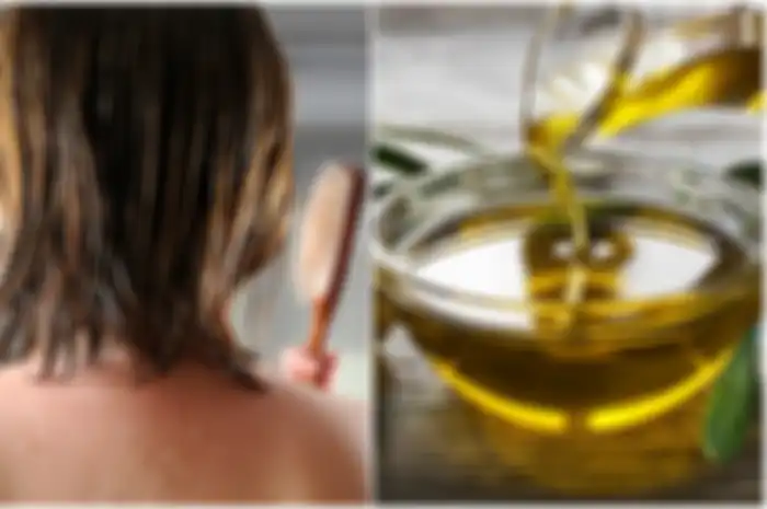 # Tips Perawatan Mudah Sebelum Melakukan Proses Bleaching Rambut : Minyak Kelapa adalah hal terbaik 