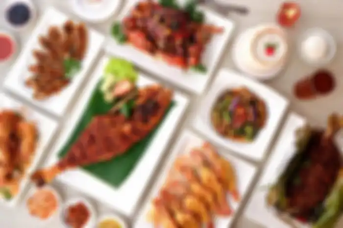 Ilustrasi seafood