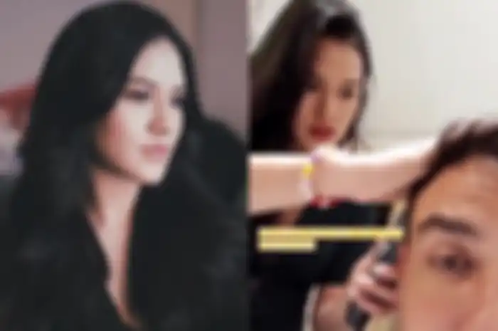 Raisa Belajar Cukur Rambut Hamish Sendiri, Hasil Akhirnya Bikin Melongo!