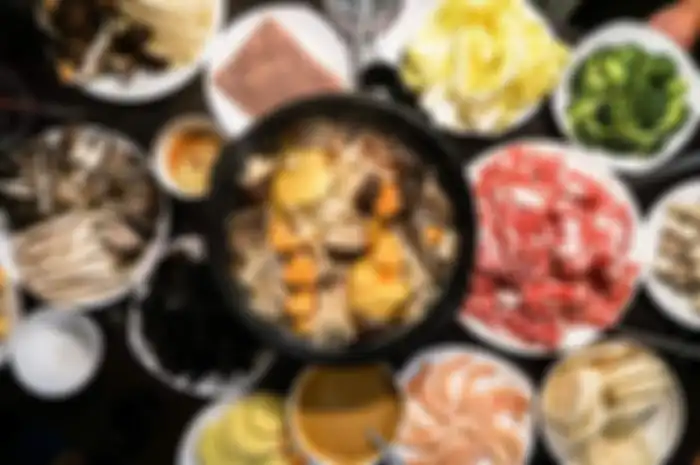 Hidangan all you can eat