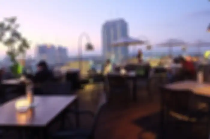 Rooftop restaurant