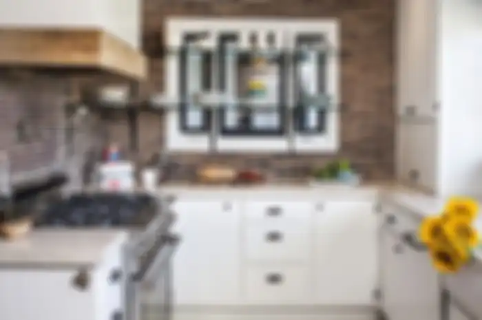 inspirasi dapur bohemian