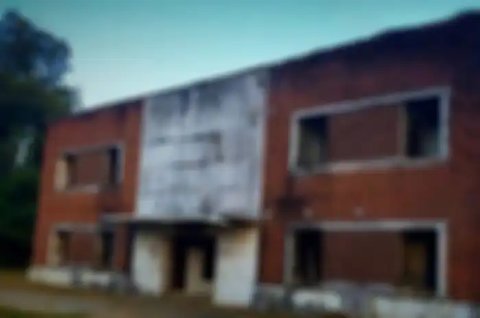 Rumah sakit terlantar berusia lebih dari 150 tahun