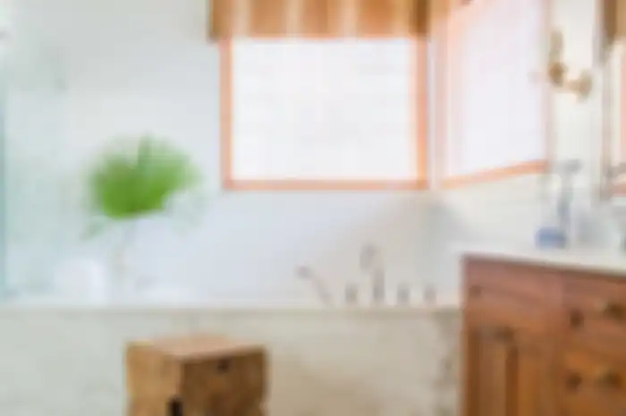 inspirasi bathtub berbahan marmer