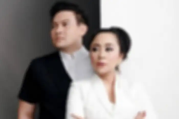 Chikita Meidy dan suami,  Indra Aditya Rachim