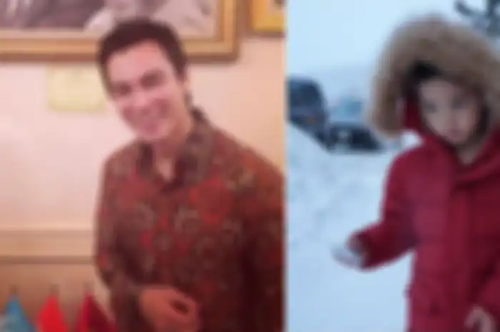 Baim Wong dan Rafathar