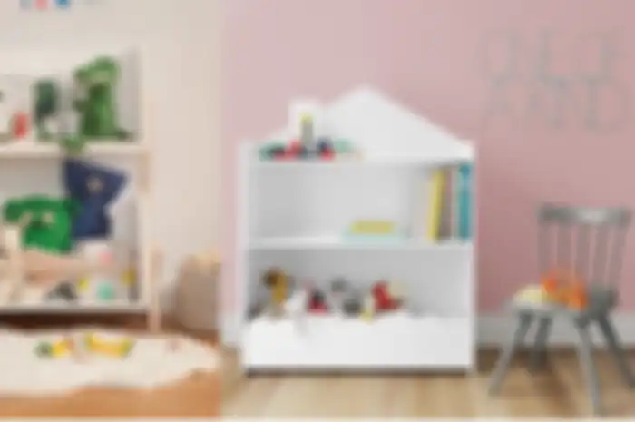 inspirasi tempat penyimpanan mainan anak