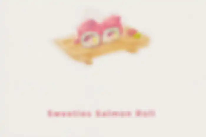 Cover Sweetiest Salmon Roll 