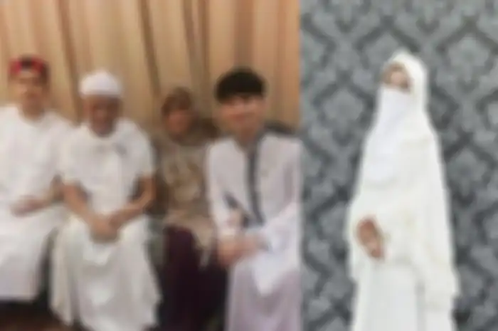 Nikah Mudanya Jadi Kontroversi, Intip Pesona Larissa Chou Menantu Ustaz Arifin Ilham yang Seorang Mualaf