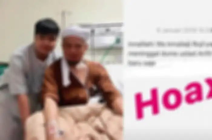 Ustad Arifin Ilham Dikabarkan Meninggal, Sang Putra Beberkan Kondisi Kesehatan Ayahnya Saat ini