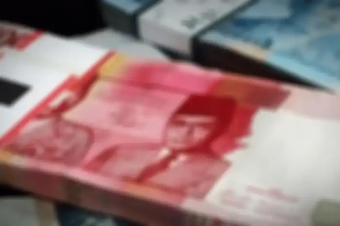 Ilustrasi rupiah.  