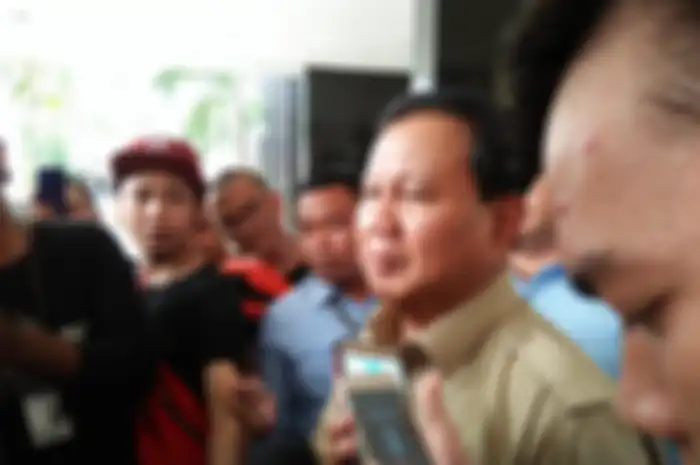 Prabowo Subianto saat ditemui Grid.ID di Rumah Sakit Cipto Mangunkusumo (RSCM), Jakarta Pusat, Rabu 