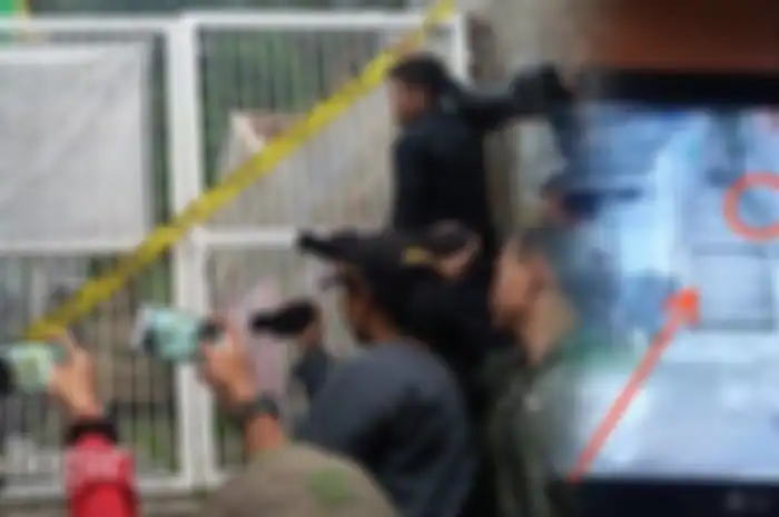 Rekaman CCTV siswi SMK Baranangsiang Kota Bogor dibunuh di belakang Masjid Raya Bogor