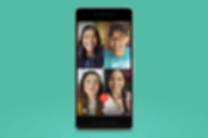 Ilustrasi WhatsApp Group Video Calls