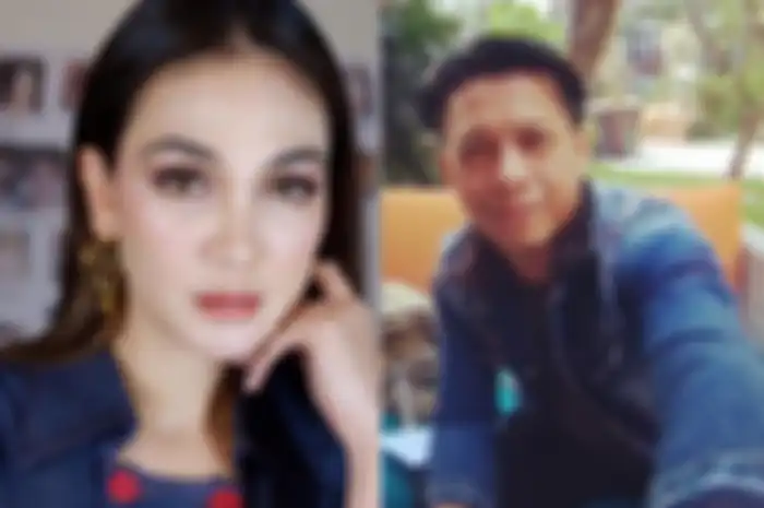 Luna Maya dan Ariel Noah 